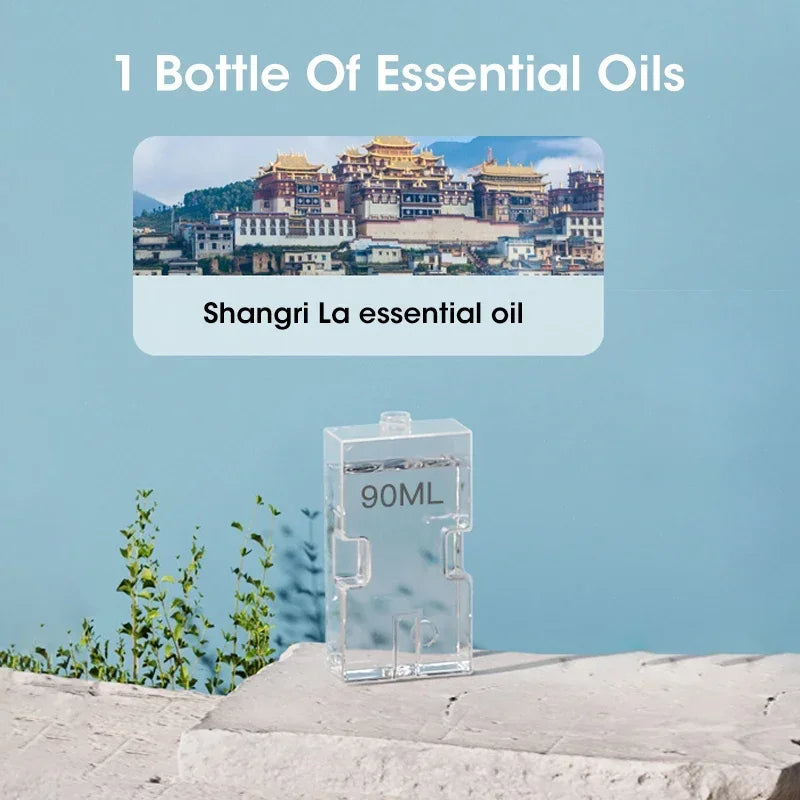 Essential Oil Diffuser Smart Mini USB Charging Ultrasonic Aromatherapy Automatic Atomization Air Purifier for Home Office