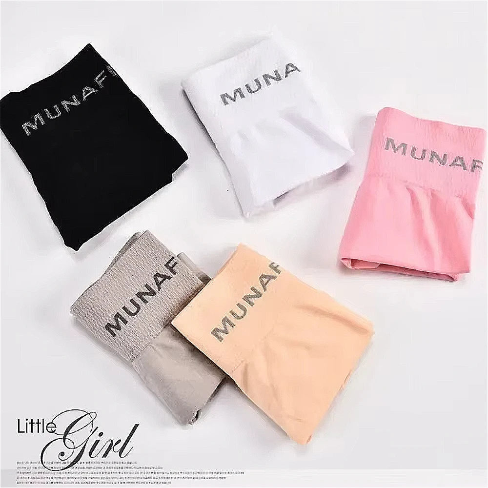 4pcs Safety Female Panties Pants For Women Seamless Body Shaping Casual Short Ladies Boxer Briefs Boyshorts Cotton Underwear