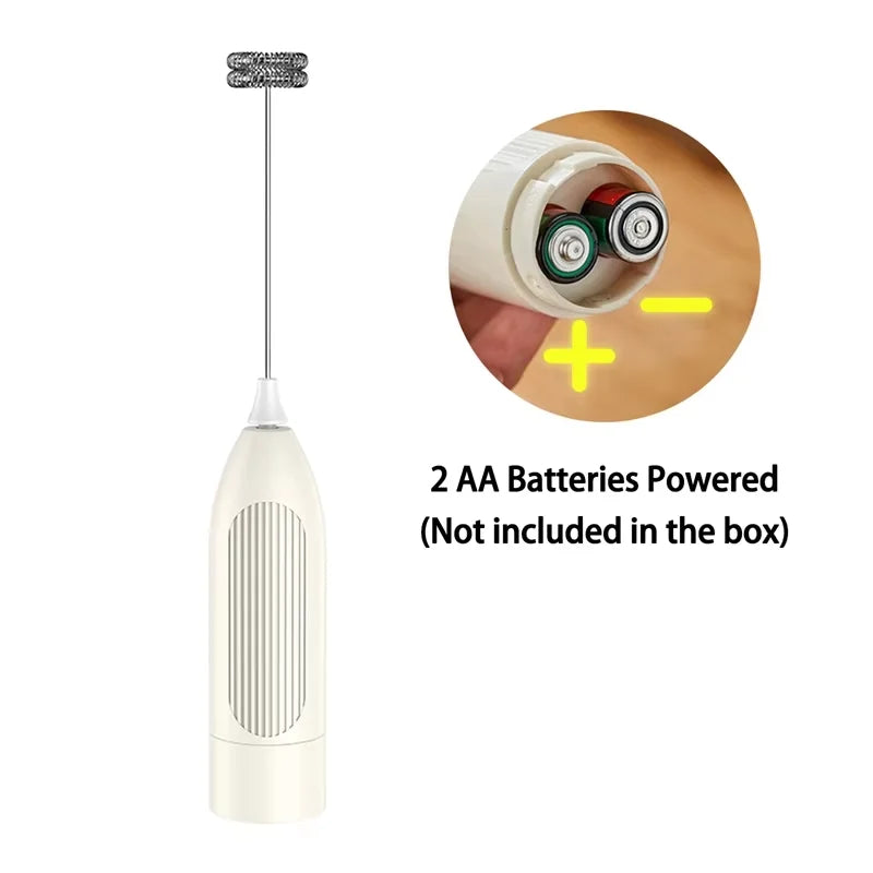 Xiaomi Portable Electric Milk Frother Coffee Frother Household Mini Milk Frother Milk Mixer Handheld Wireless Mixer For Kitchen