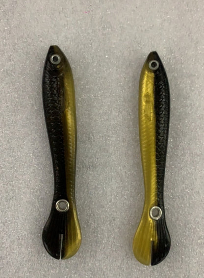 A Mock Lure Can Bounce With Slip Mechanism Artificial Swimming Soft Fishing Bait For Bass Trout Pike Spring Autumn