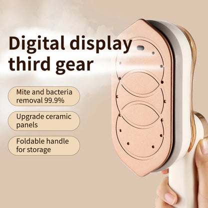 Handheld Steam Iron 1200W High Power Home Portable Three-speed Garment Steamer Touch Screen Rotary Electric Iron