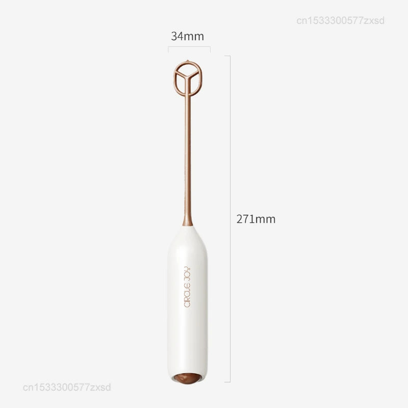 Xiaomi Circle Joy Portable Mini Electric Milk Frother Foam Maker Handheld Food Home Kitchen Electric Coffee Mixer
