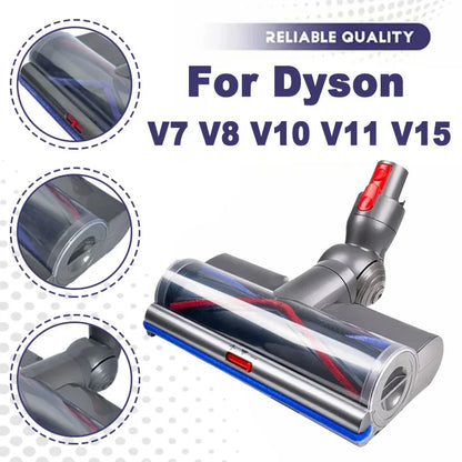 High Torque Anti-Tangle Brush Head for DysonV8 V7 V11 V15 V10 Models Attachment with Adjustable Suction Premium Vacuum Accessory