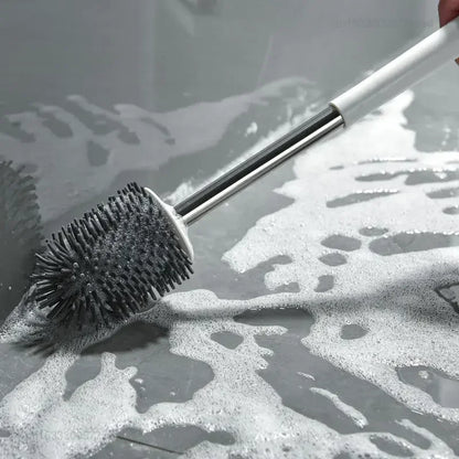 Xiaomi Silicone TPR Toilet Brush With Tweezers Bathroom Accessories Wall Hanging Toilet Brush  for Floor Brush Cleaning Tools