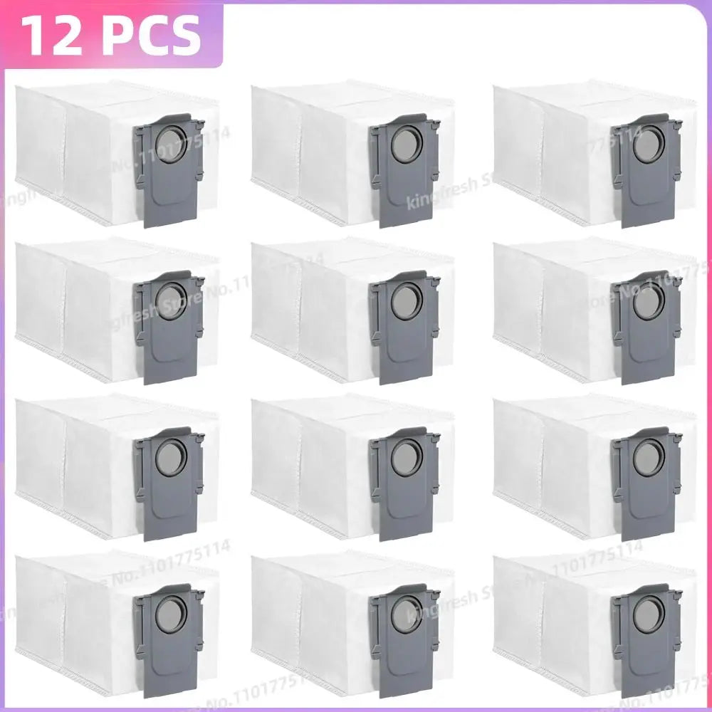 Fit For ( Roborock Saros 10R / S9 MaxV Slim ) Parts Main Side Brush HEPA Filter Mop Cloth Dust Bag