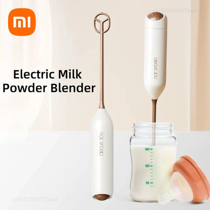Xiaomi Circle Joy Portable Mini Electric Milk Frother Foam Maker Handheld Food Home Kitchen Electric Coffee Mixer