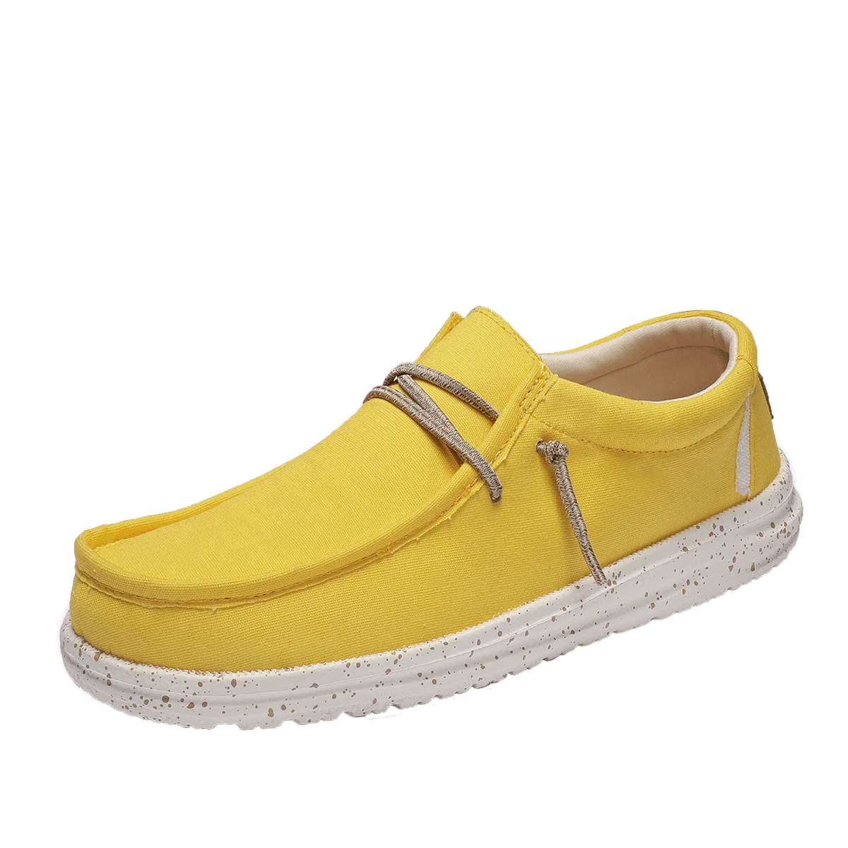 Yellow Classic Shoes for Men Women Comfortable Flat Men's Casual Shoes Large Size 47 Driving Shoes Men Footwear zapatos hombre