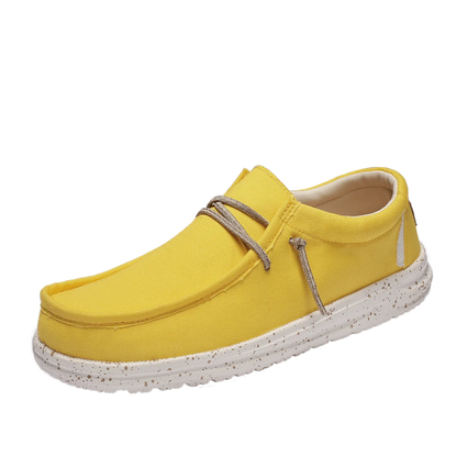Yellow Classic Shoes for Men Women Comfortable Flat Men's Casual Shoes Large Size 47 Driving Shoes Men Footwear zapatos hombre