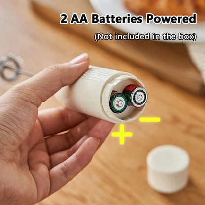 Xiaomi Portable Electric Milk Frother Coffee Frother Household Mini Milk Frother Milk Mixer Handheld Wireless Mixer For Kitchen