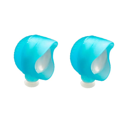 2pcs LED Shoe Lights - Glow in Dark Safety Charms for Night Cycling, Hiking & Cave Camping Accessories