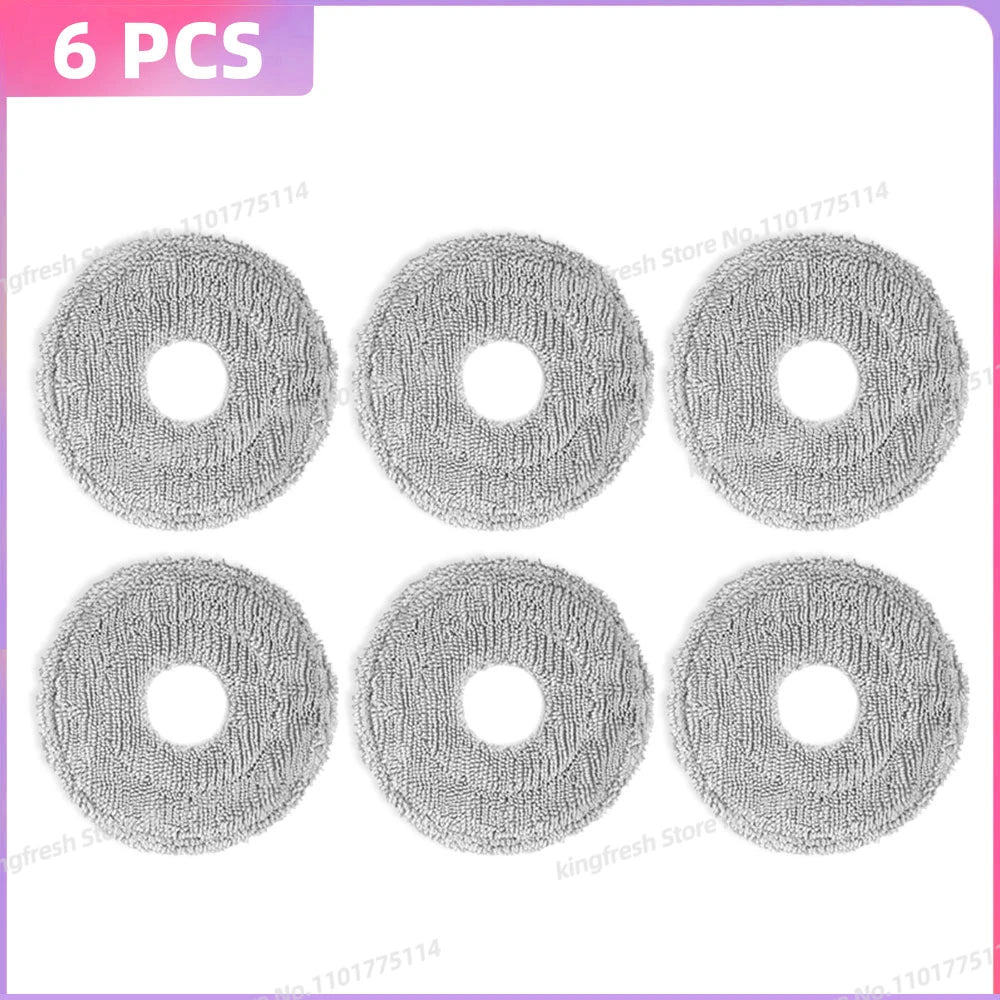 Fit For ( Roborock Saros 10R / S9 MaxV Slim ) Parts Main Side Brush HEPA Filter Mop Cloth Dust Bag