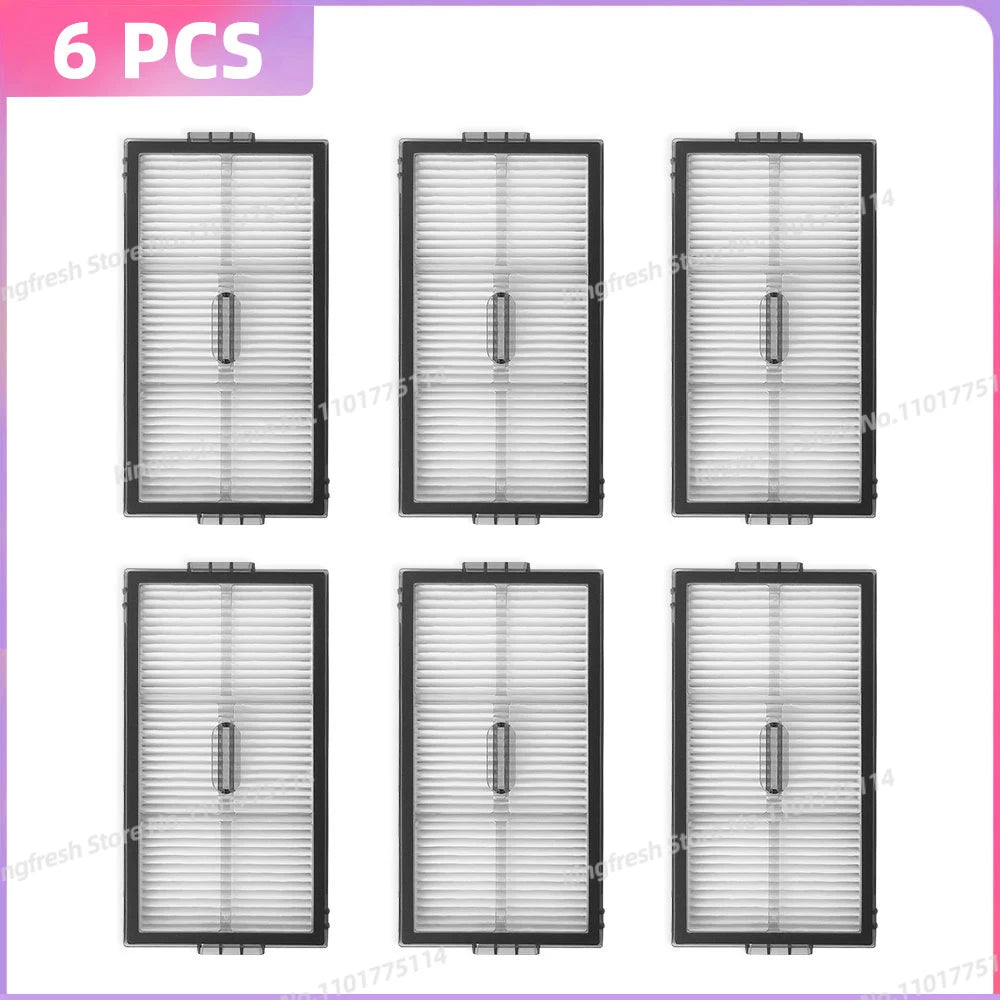 Fit For ( Roborock Saros 10R / S9 MaxV Slim ) Parts Main Side Brush HEPA Filter Mop Cloth Dust Bag