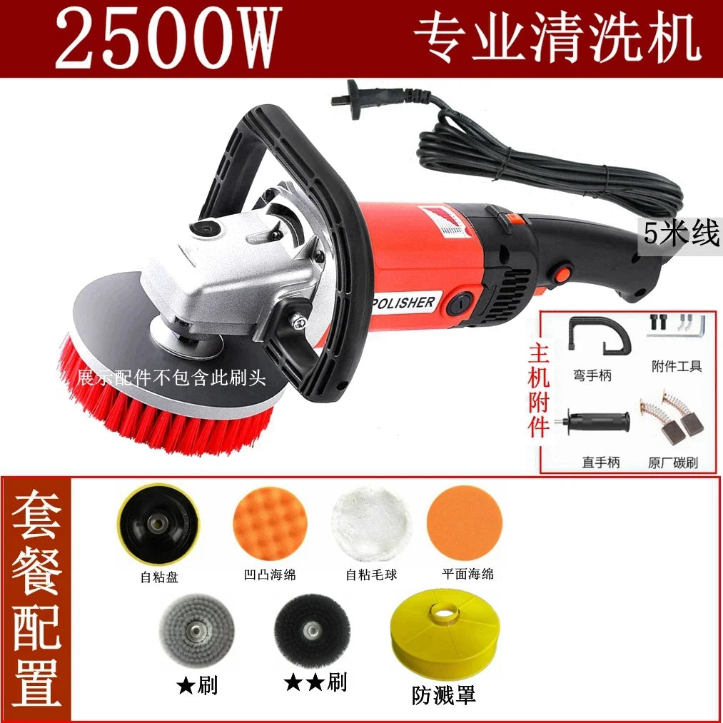 Efficient and Convenient Carpet Sofa Fabric Deep Cleaning Machine Commercial Electric Cleaning Brush for Walls Floors Tiles Etc