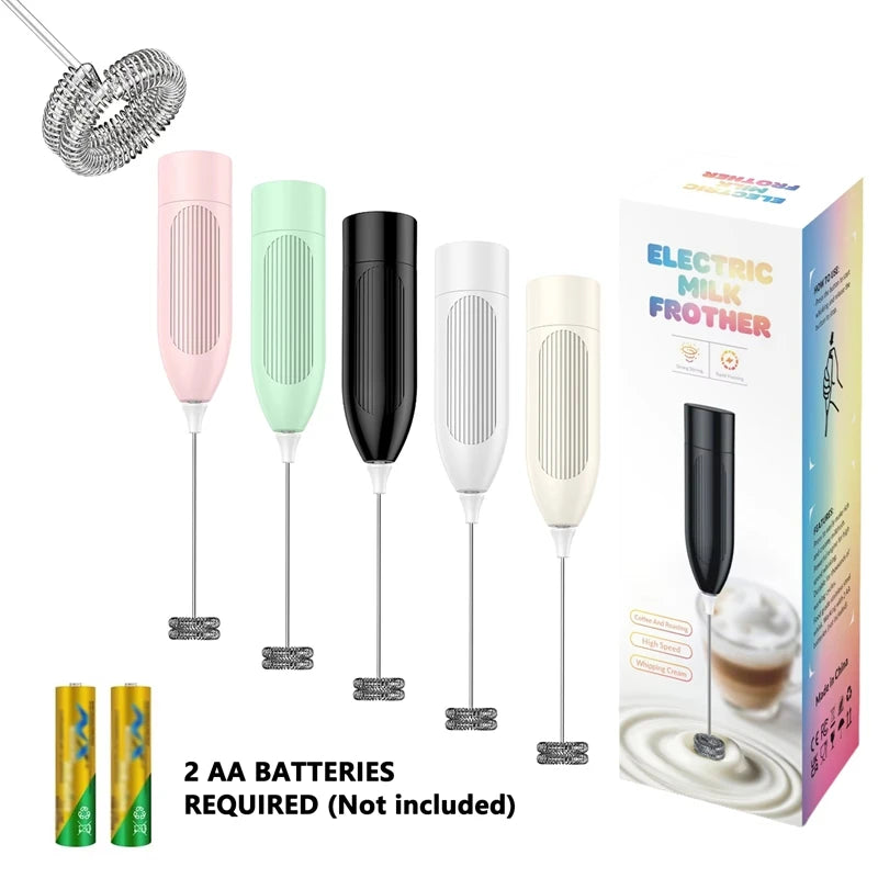 Xiaomi Portable Electric Milk Frother Coffee Frother Household Mini Milk Frother Milk Mixer Handheld Wireless Mixer For Kitchen