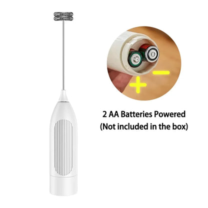 Xiaomi Portable Electric Milk Frother Coffee Frother Household Mini Milk Frother Milk Mixer Handheld Wireless Mixer For Kitchen