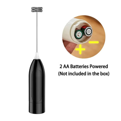 Xiaomi Portable Electric Milk Frother Coffee Frother Household Mini Milk Frother Milk Mixer Handheld Wireless Mixer For Kitchen