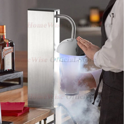 LX Glass Chiller CO2 Glass Froster for Cups and Glasses Drink Chiller for Cocktail Beer Mixed Drinks Wine Glass Chiller for Bar