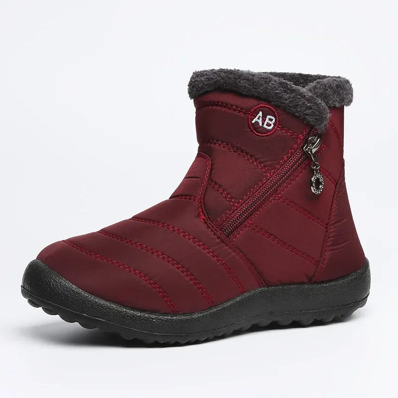 2024 New Cotton Shoes for Men and Women with Thick Velvet and Warm Short Boots, Casual Versatile Cotton Boots, Snow Boots