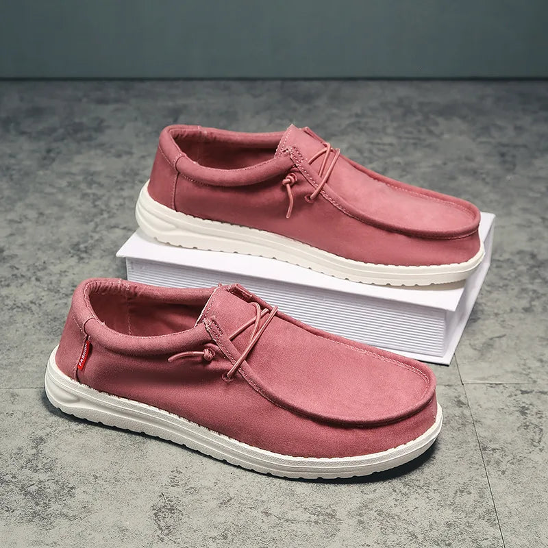 Yellow Classic Shoes for Men Women Comfortable Flat Men's Casual Shoes Large Size 47 Driving Shoes Men Footwear zapatos hombre