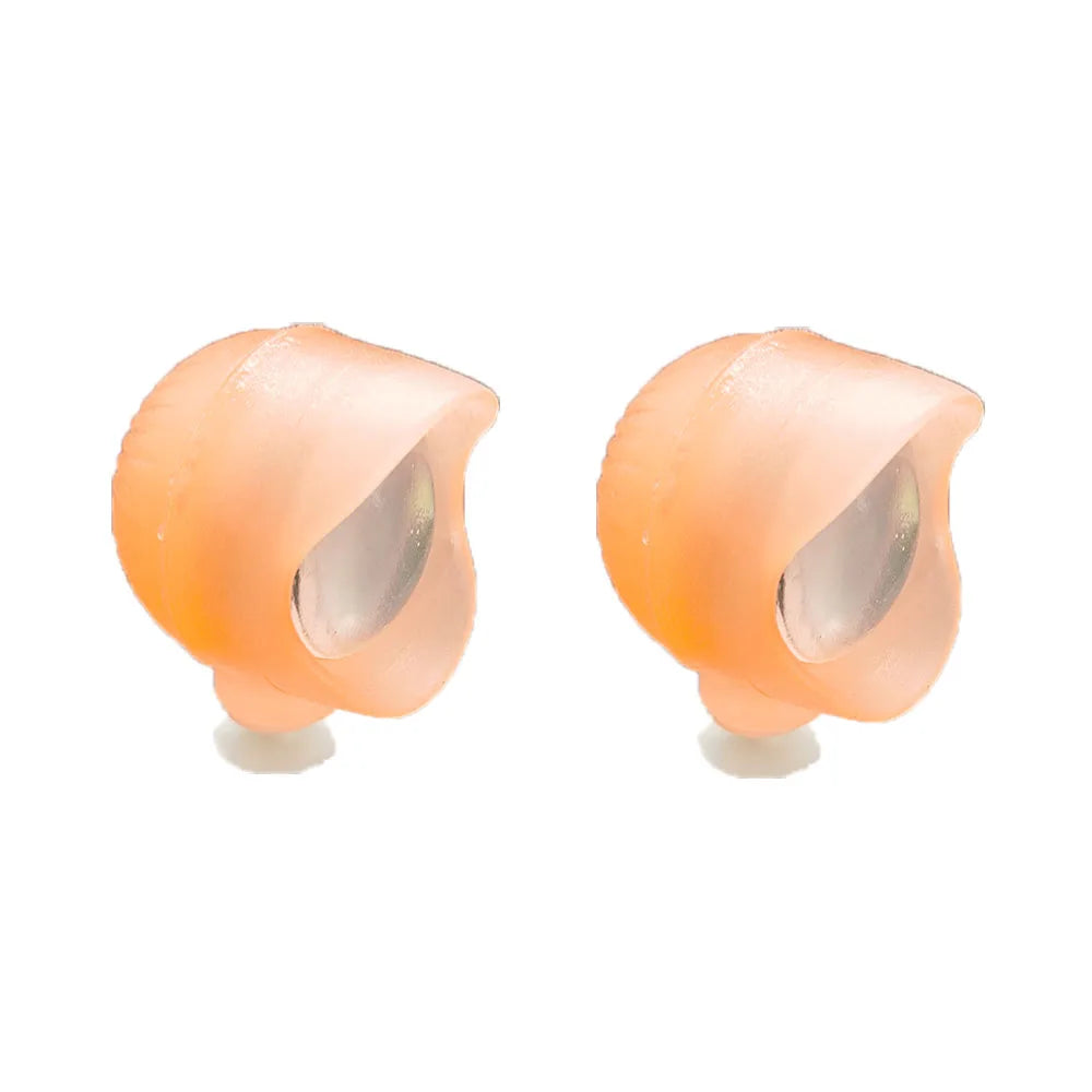 2pcs LED Shoe Lights - Glow in Dark Safety Charms for Night Cycling, Hiking & Cave Camping Accessories