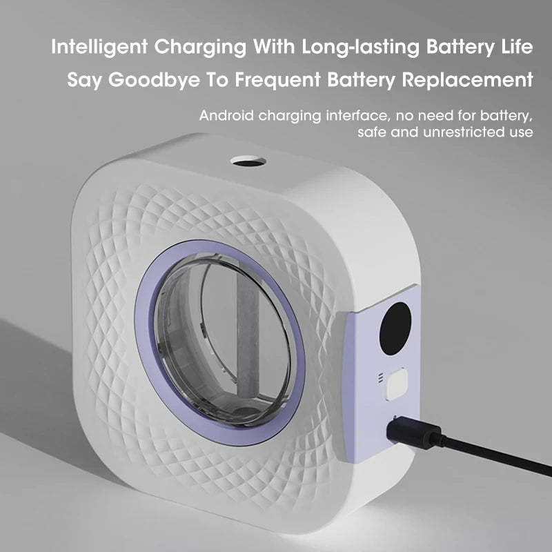 Home Desktop Diffuser Aromatherapy Machine USB Smart Air Purifier with Display for Car Bathroom Air Deodorization Shangri-la