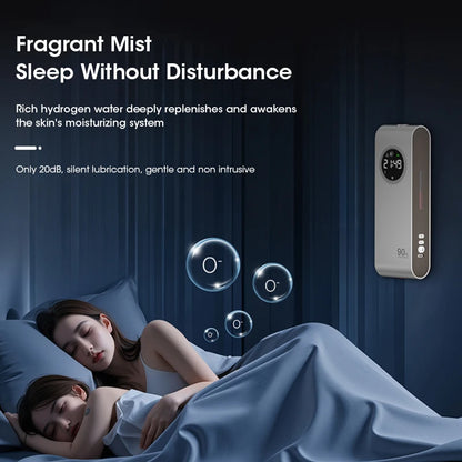 Essential Oil Diffuser Smart Mini USB Charging Ultrasonic Aromatherapy Automatic Atomization Air Purifier for Home Office