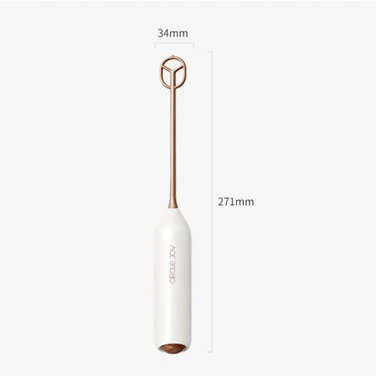 Xiaomi Circle Joy Portable Mini Electric Milk Frother Foam Maker Handheld Food Home Kitchen Electric Coffee Mixer