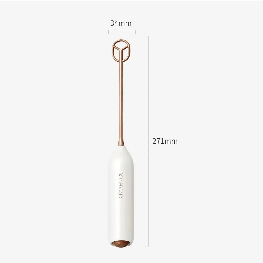 Xiaomi Circle Joy Portable Mini Electric Milk Frother Foam Maker Handheld Food Home Kitchen Electric Coffee Mixer