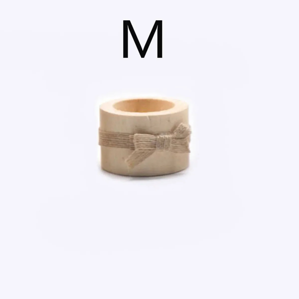 A Set Of 3 Wooden Laced Candlesticks Simple Style Bedroom B & B Atmosphere Making Decorations / Flowers Potted Plant Ornaments