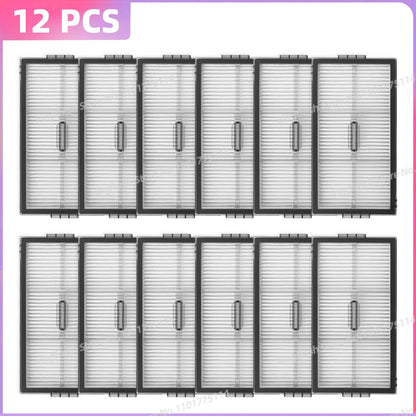 Fit For ( Roborock Saros 10R / S9 MaxV Slim ) Parts Main Side Brush HEPA Filter Mop Cloth Dust Bag