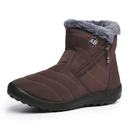 2024 New Cotton Shoes for Men and Women with Thick Velvet and Warm Short Boots, Casual Versatile Cotton Boots, Snow Boots