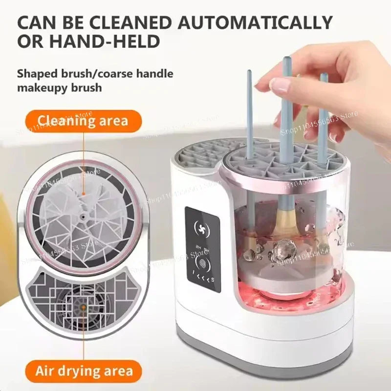 Automatic Electric Makeup Brush Cleaner USB Plug Portable Eyeshadow Brush Holder Tool Dryer Beauty Makeup Tools And Accessories