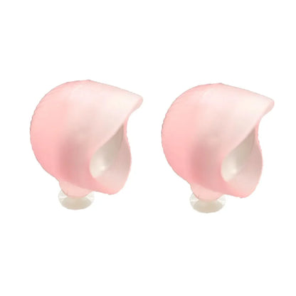 2pcs LED Shoe Lights - Glow in Dark Safety Charms for Night Cycling, Hiking & Cave Camping Accessories