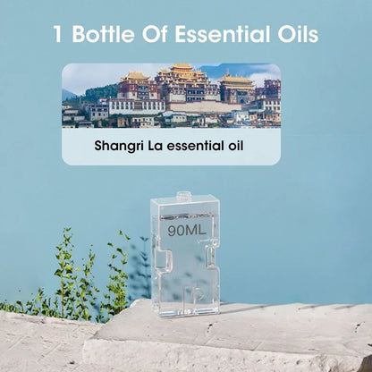 Essential Oil Diffuser Smart Mini USB Charging Ultrasonic Aromatherapy Automatic Atomization Air Purifier for Home Office