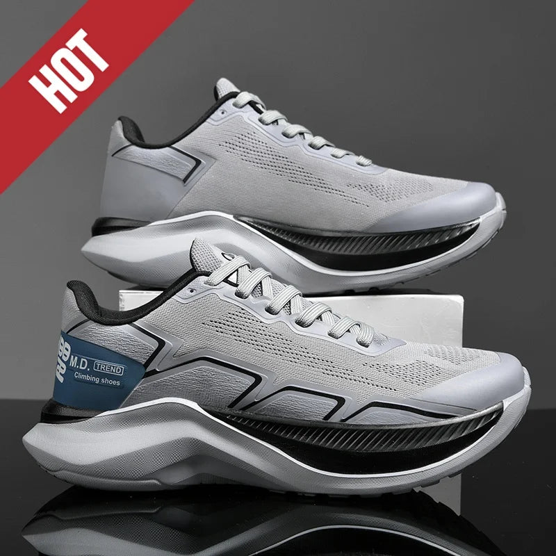 Marathon Men Sports Running Shoes Air Cushion Breathable Lightweight Male Comfortable Athletic Walking Sneakers Outdoor Tenis