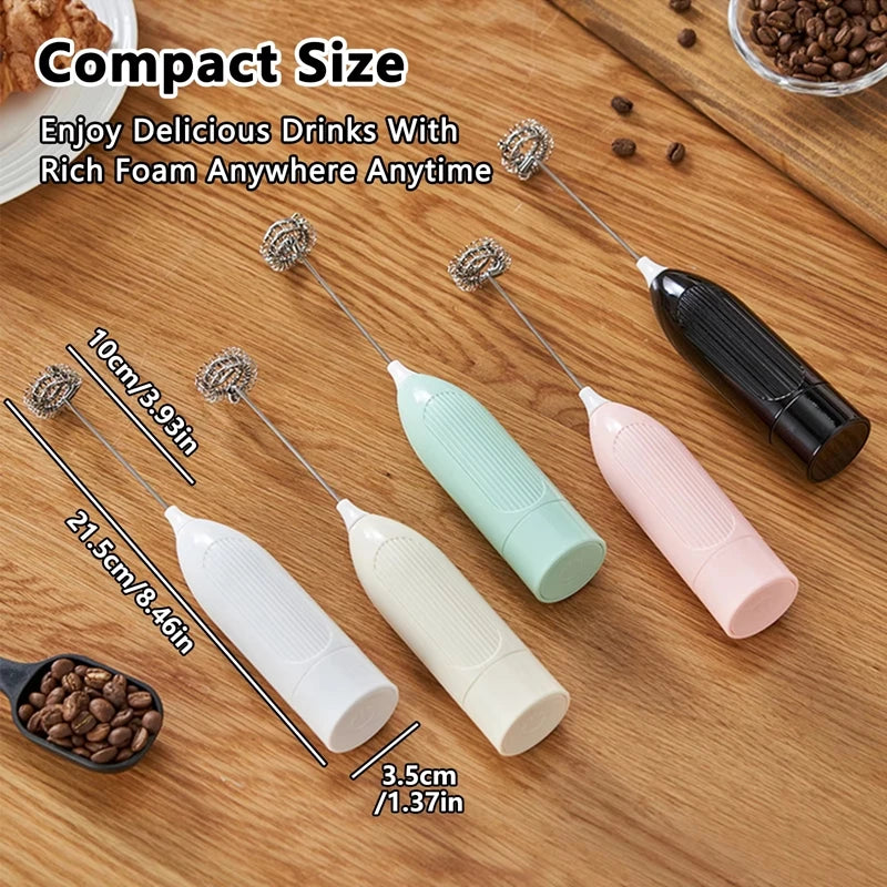 Xiaomi Portable Electric Milk Frother Coffee Frother Household Mini Milk Frother Milk Mixer Handheld Wireless Mixer For Kitchen