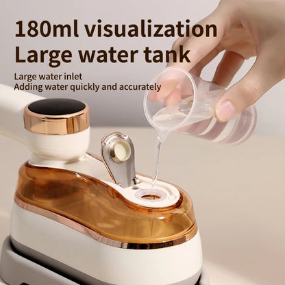 Handheld Steam Iron 1200W High Power Home Portable Three-speed Garment Steamer Touch Screen Rotary Electric Iron