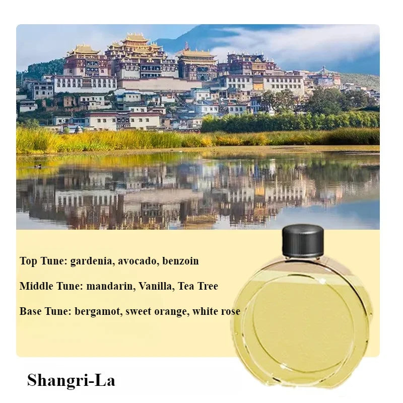 Home Desktop Diffuser Aromatherapy Machine USB Smart Air Purifier with Display for Car Bathroom Air Deodorization Shangri-la