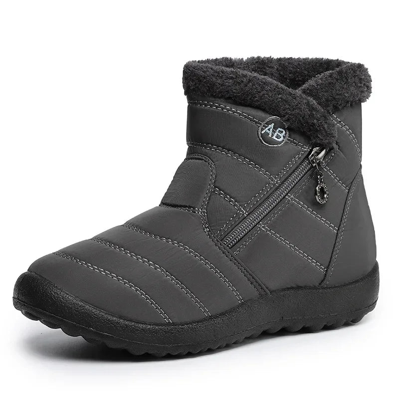 2024 New Cotton Shoes for Men and Women with Thick Velvet and Warm Short Boots, Casual Versatile Cotton Boots, Snow Boots