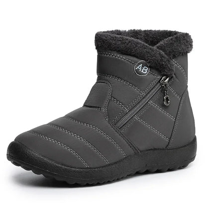 2024 New Cotton Shoes for Men and Women with Thick Velvet and Warm Short Boots, Casual Versatile Cotton Boots, Snow Boots