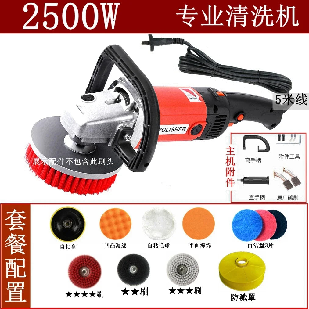 Efficient and Convenient Carpet Sofa Fabric Deep Cleaning Machine Commercial Electric Cleaning Brush for Walls Floors Tiles Etc