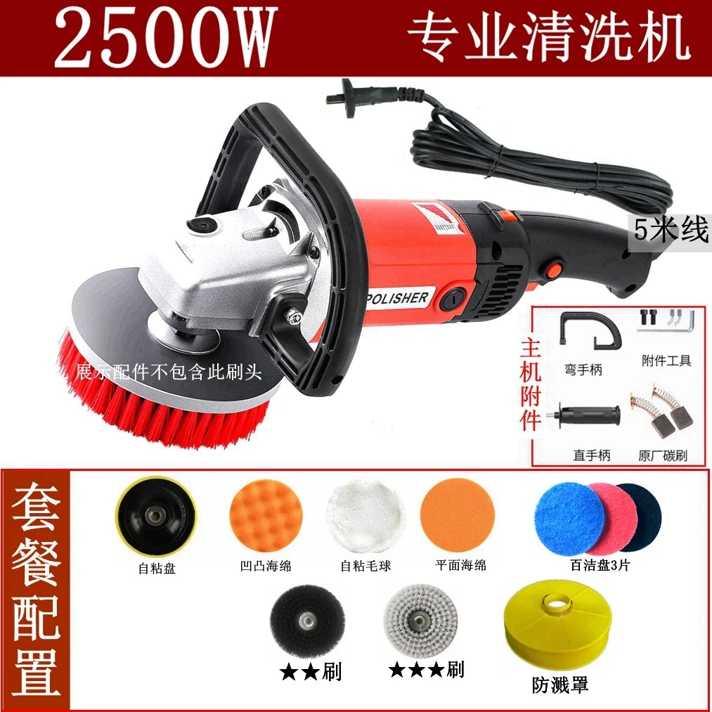 Efficient and Convenient Carpet Sofa Fabric Deep Cleaning Machine Commercial Electric Cleaning Brush for Walls Floors Tiles Etc