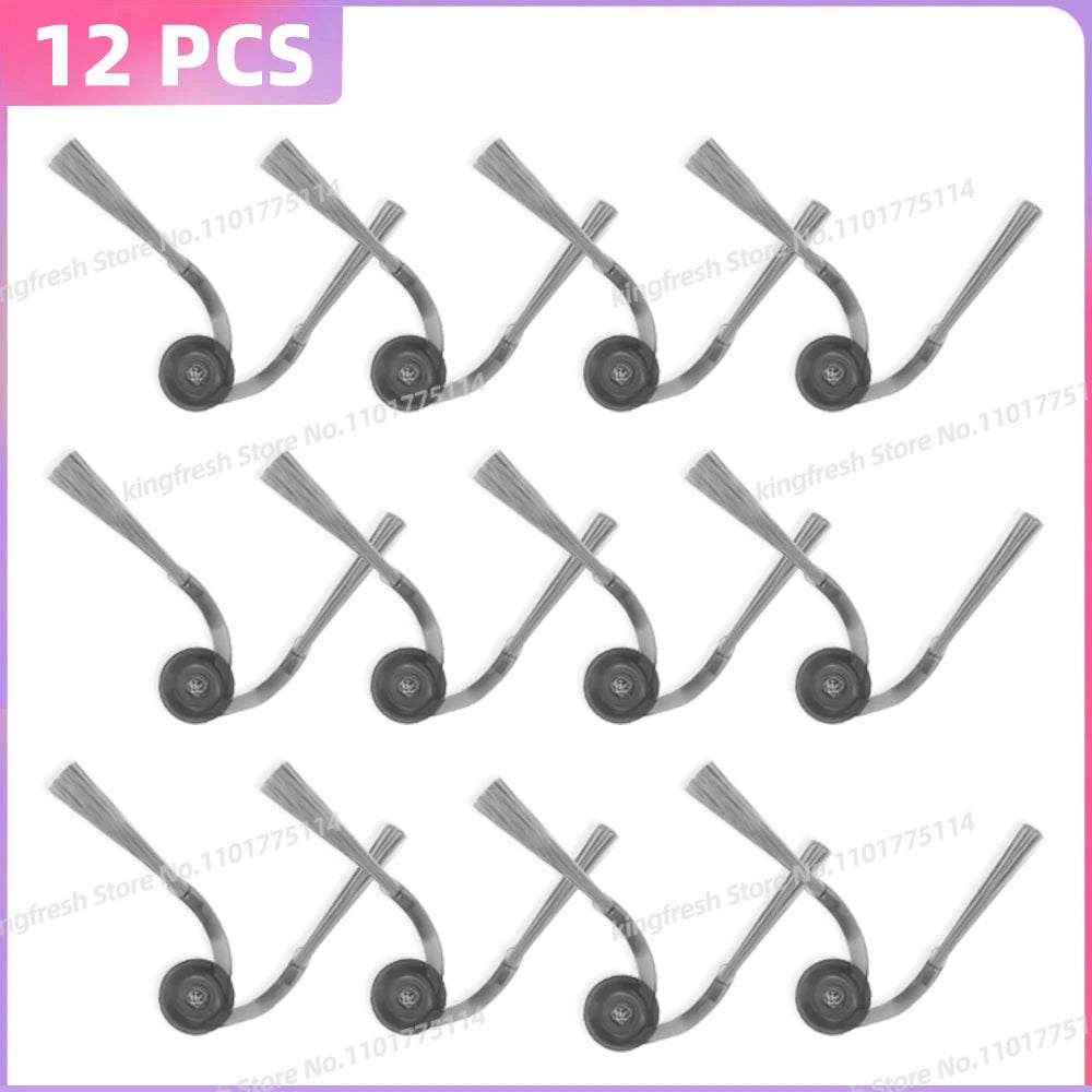 Fit For ( Roborock Saros 10R / S9 MaxV Slim ) Parts Main Side Brush HEPA Filter Mop Cloth Dust Bag