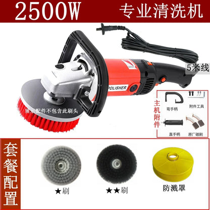 Efficient and Convenient Carpet Sofa Fabric Deep Cleaning Machine Commercial Electric Cleaning Brush for Walls Floors Tiles Etc
