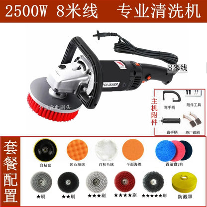 Efficient and Convenient Carpet Sofa Fabric Deep Cleaning Machine Commercial Electric Cleaning Brush for Walls Floors Tiles Etc