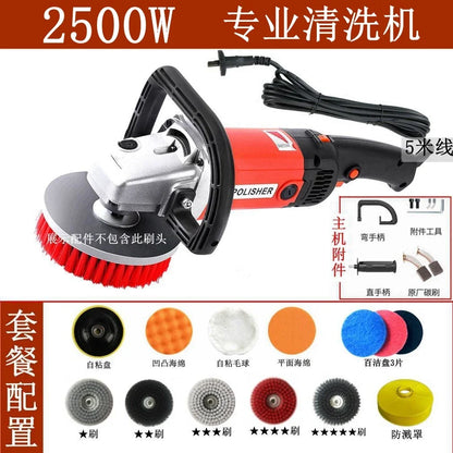 Efficient and Convenient Carpet Sofa Fabric Deep Cleaning Machine Commercial Electric Cleaning Brush for Walls Floors Tiles Etc