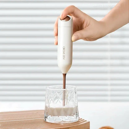 Xiaomi Circle Joy Portable Mini Electric Milk Frother Foam Maker Handheld Food Home Kitchen Electric Coffee Mixer