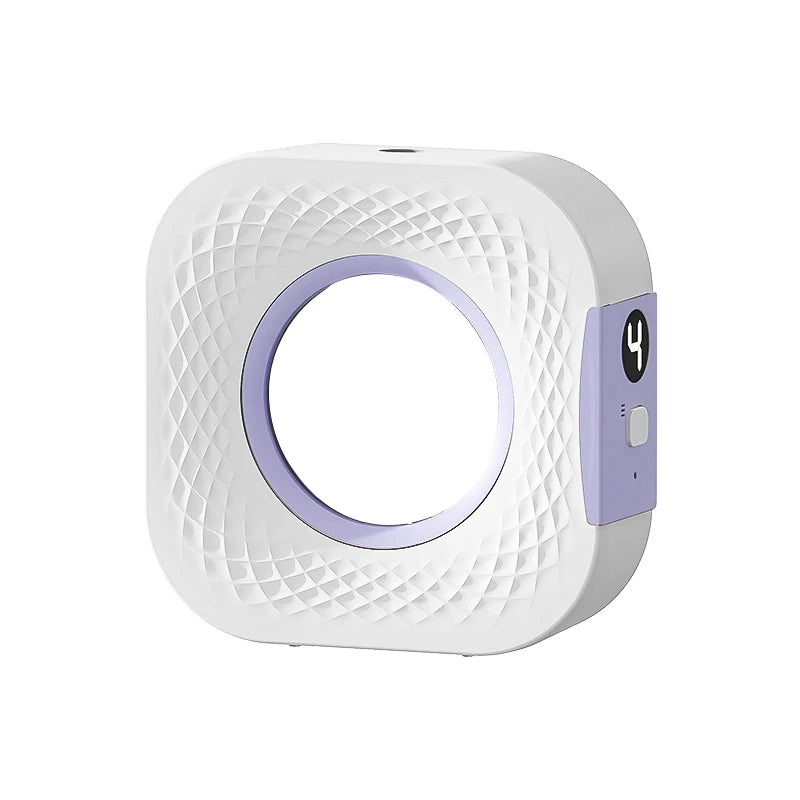 Home Desktop Diffuser Aromatherapy Machine USB Smart Air Purifier with Display for Car Bathroom Air Deodorization Shangri-la