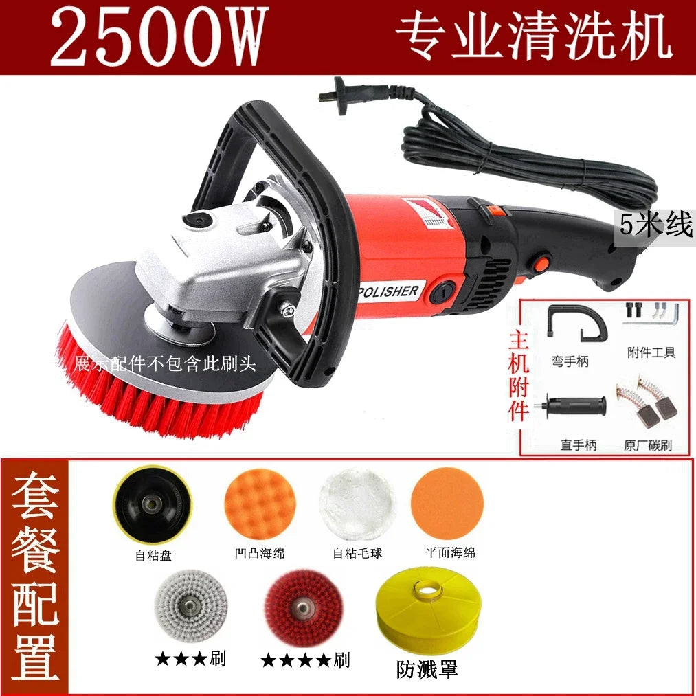 Efficient and Convenient Carpet Sofa Fabric Deep Cleaning Machine Commercial Electric Cleaning Brush for Walls Floors Tiles Etc