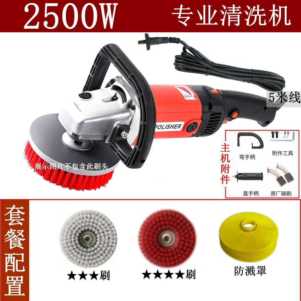 Efficient and Convenient Carpet Sofa Fabric Deep Cleaning Machine Commercial Electric Cleaning Brush for Walls Floors Tiles Etc